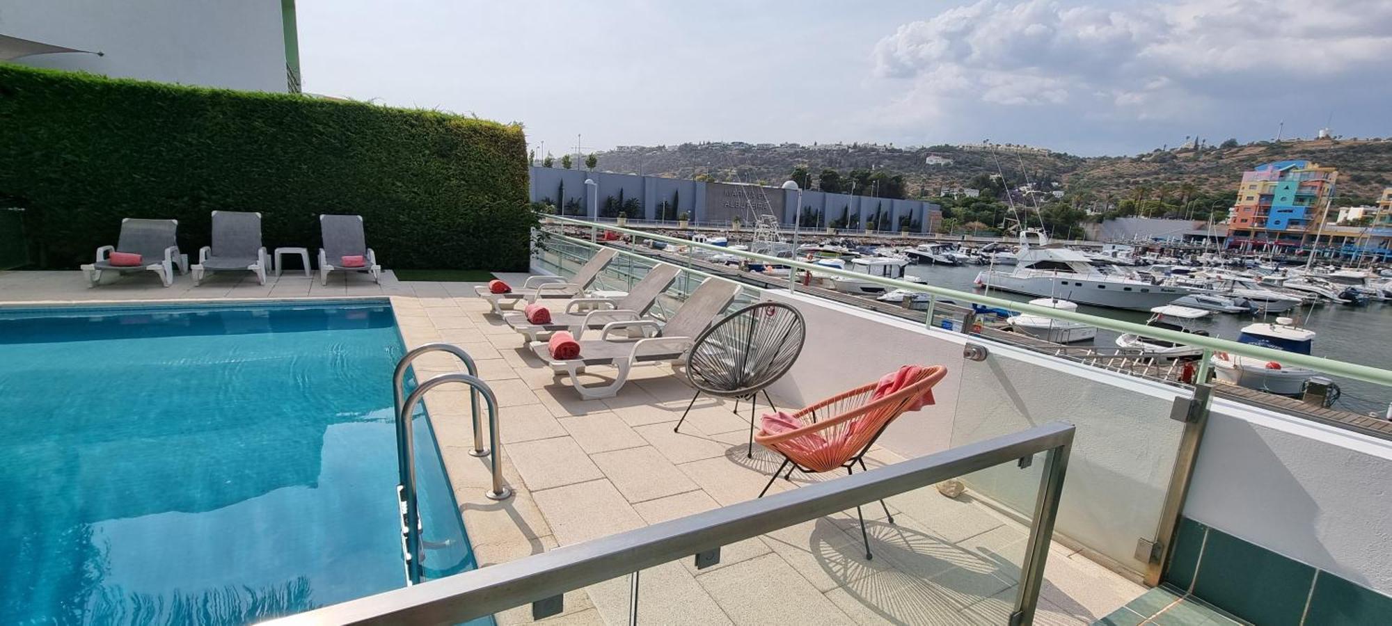 Albufeira Marina Villa 27 Esterno foto