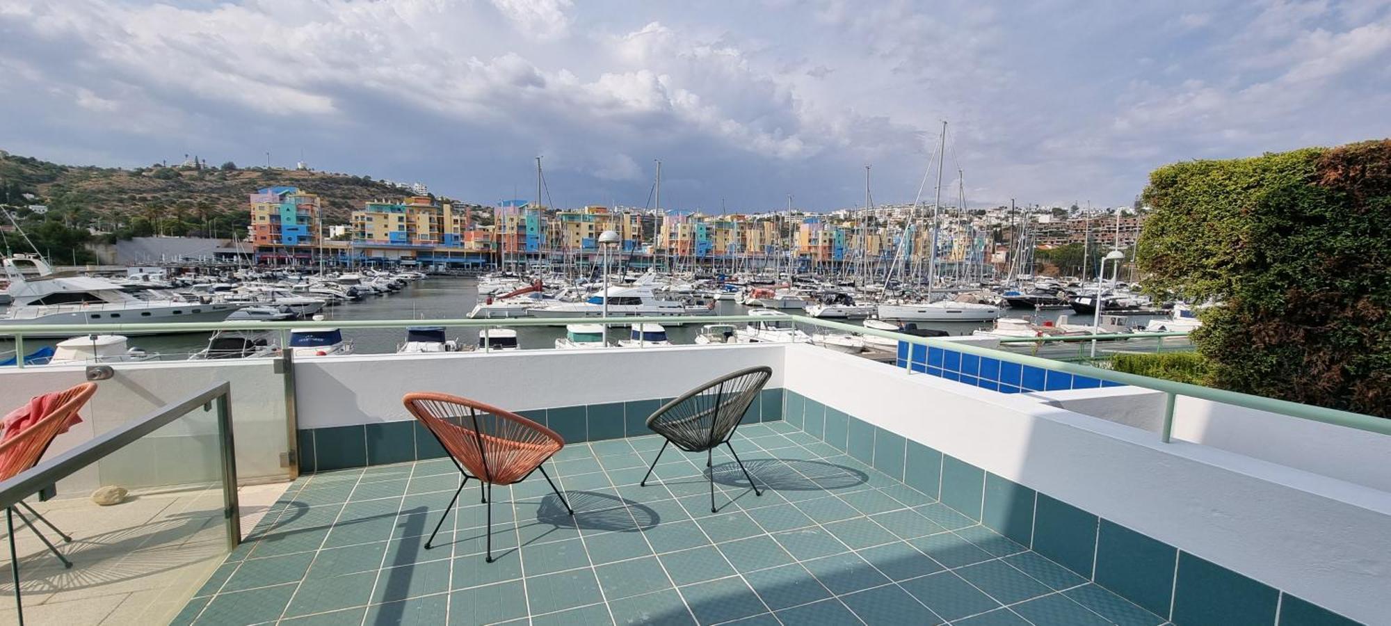Albufeira Marina Villa 27 Esterno foto